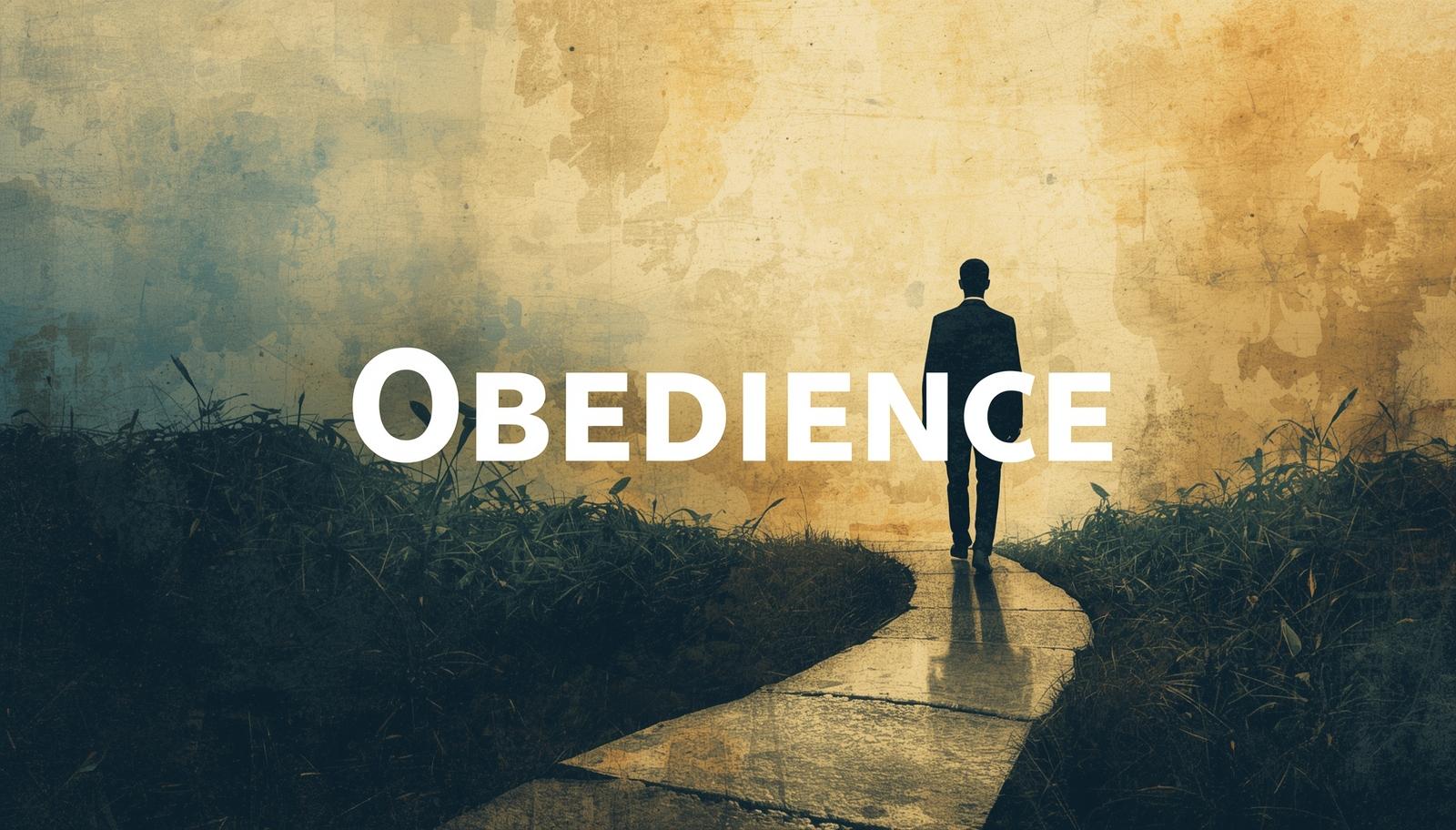 What Prompts Your Obedience?